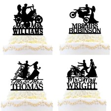 Biker Motorcycle Wedding Cake