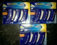 NIQUITIN MINIS 2mg / 4mg MINT X 180 Lozenges (Choose Strength)