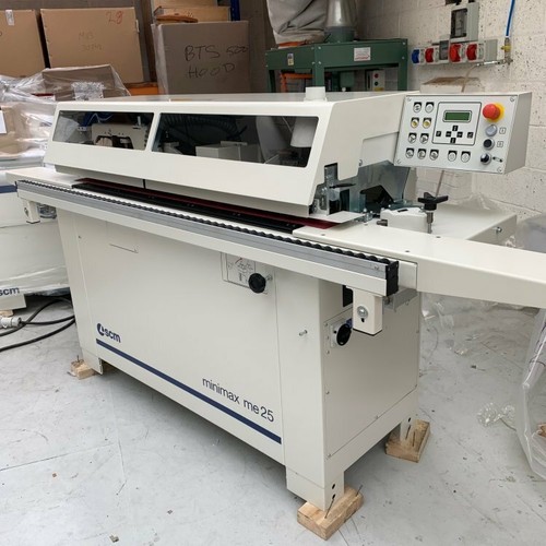 New minimax me25 edgebander - new,