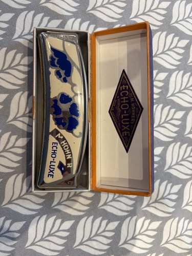 Hohner echo lux harmonica - m.hohner,