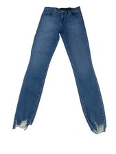 J Brand Women's Blue Jeans Size 25 Maria High Rise Skinny Fit