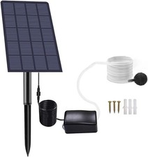 Solar Power Oxygenator Pond