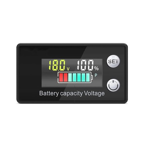 Battery monitor meter lcd - meter,