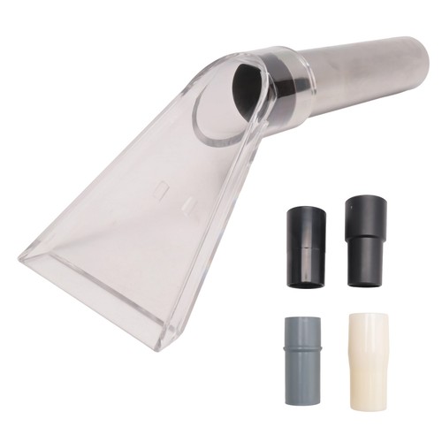Extractor hand wand with clear - with,