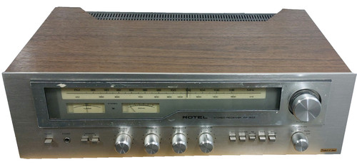 Rotel 503 vintage 1970 s - rotel, rx-503