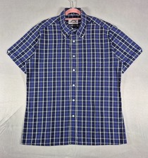 Brutus Shirt Mens XL 48' Blue