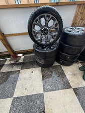 SET OF 4 FIAT 500L ALLOY