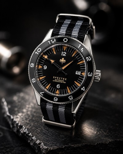 Black automatic divers james - automatic,