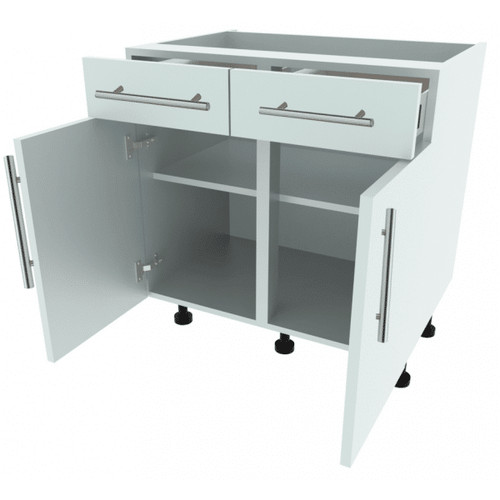 800mm drawer line double - double, base