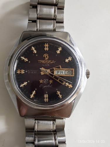 Vintage retro swiss - tressa, lux
