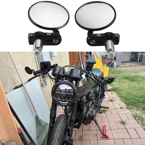 Motorbike bar end - 7/8'',
