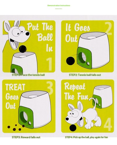 Smart automatic dog ball - smart,