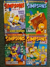 Simpsons comics x4 2025 Issue