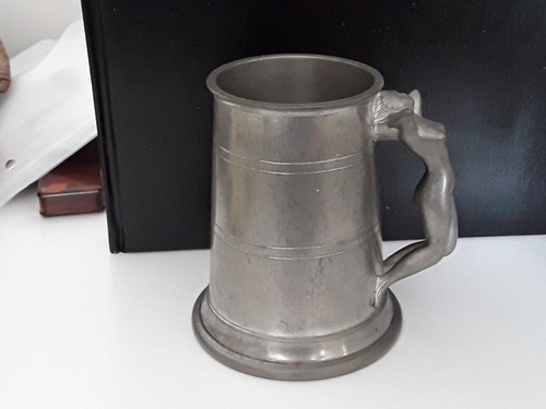 Pewter tankard featuring - , a