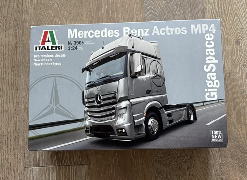 Italeri mercedes actros - mercedes, mp4