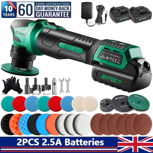 Batoca mini car polisher - mini,