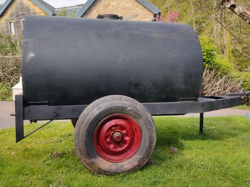 Towable diesel water - towable, bowser