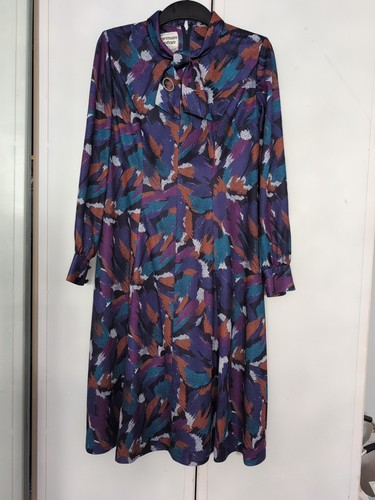 Vintage norman linton dress - linton,