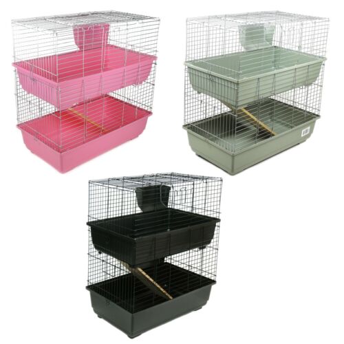Rabbit guinea pig indoor cage - rabbit,