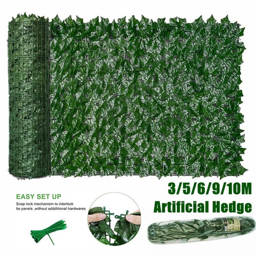 10m artificial hedge - 10m,