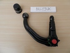 VW Golf MK6 & AUDI A3 Westfalia 303 292 Detachable Swan Neck Towbar Ball Hitch