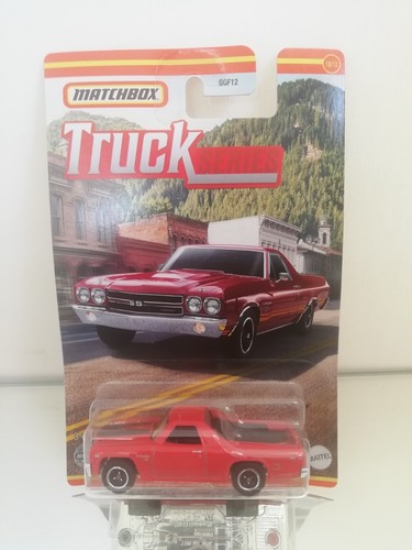 Matchbox truck series - series, chevy