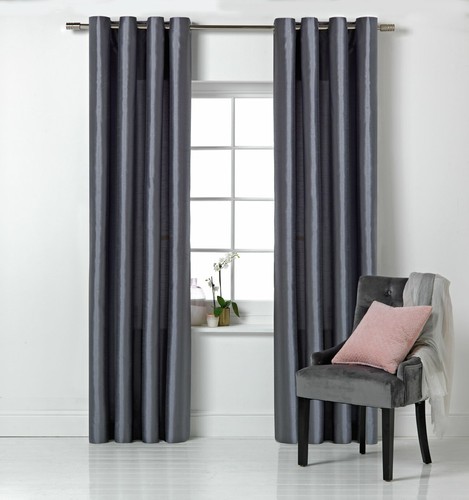 Argos polyester home faux silk - faux,