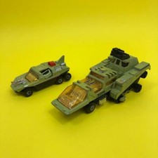 Vintage Matchbox Adventure