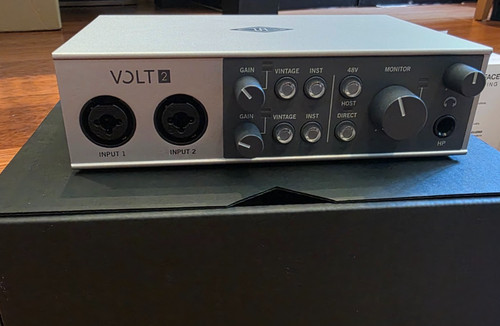 Universal audio volt2 usb - volt2,