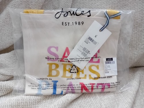Joules lulu tote bag save - joules,