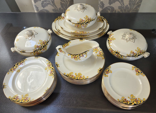 Art deco sampson - art,