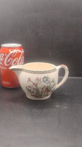 Vintage pottery gravy jug - vintage,