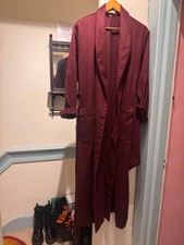 Luxury brand Bonsoirs of London women’s pure cashmere dressing gown/coat