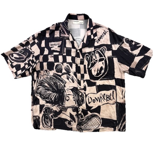 Domrebel shirt mens - domrebel,