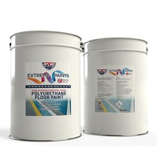 Polyurethane Concrete Floor Paint - Anti Dust Sealer Garage/Factory/Warehouse