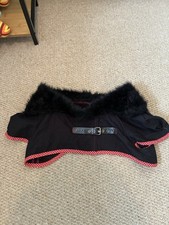 Steampunk Bolero Shrug Black