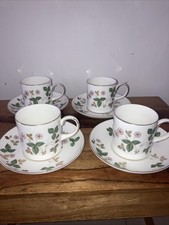 Set of Four Wedgwood Wild