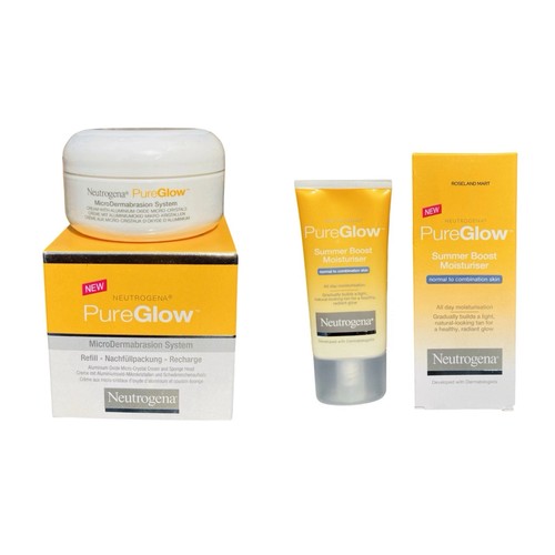 Neutrogena pure glow - neutrogena,