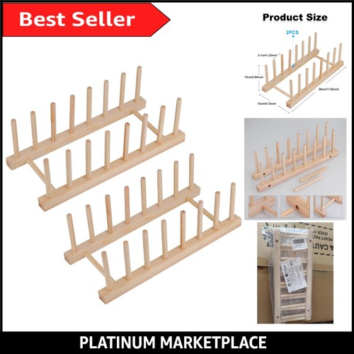 Lightweight wooden plate rack - lightweight,