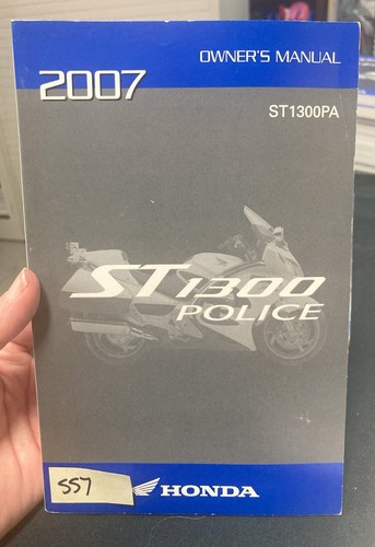Oem honda 2007 st1300 - 2007,