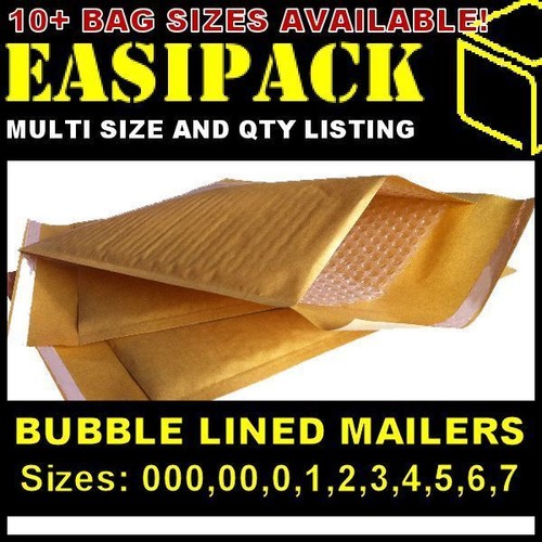 Bubble lined envelopes - envelopes, padded