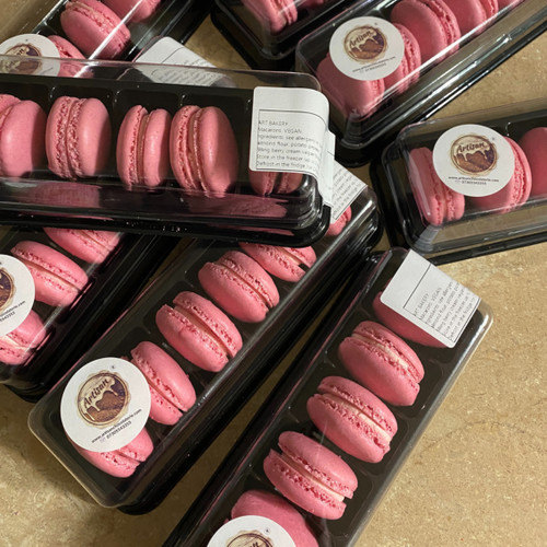 Vegan macarons - vegan,