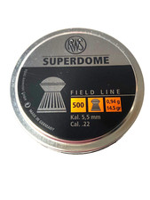 RWS Superdome .22 5.5mm Domed Airgun Pellets Full tins of 500 from UK Seller