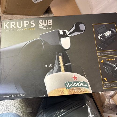 Krups vb641840 beer dispenser - vb641840,