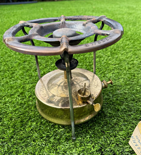 Primus brass paraffin - brass, stove