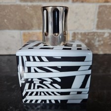 Lampe Berger Black & White Ceramic Lamp VGC