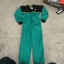 John Deere Boilersuit Overalls Age 9-10 Kids Childrens Boys Girls Farmer 