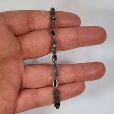 Vintage Silver, Marcasite And