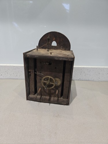 Antique 1800s wooden wall - 1800s,
