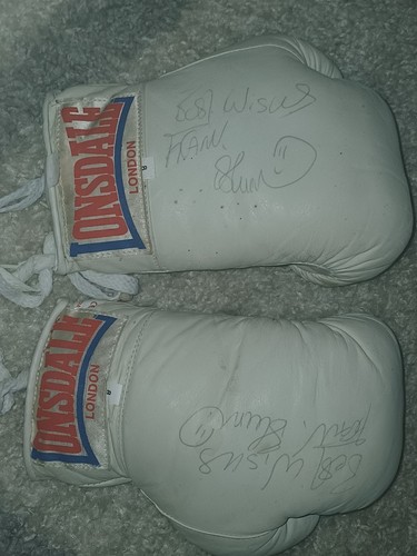 Vintage frank bruno - frank, 8oz
